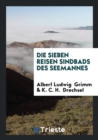 Die Sieben Reisen Sindbads Des Seemannes - Book
