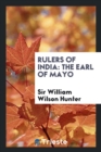 Rulers of India : The Earl of Mayo - Book