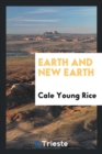 Earth and New Earth - Book