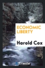 Economic Liberty - Book