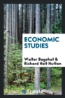Economic Studies - Book