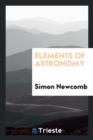 Elements of Astronomy - Book