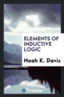 Elements of Inductive Logic - Book