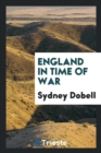 England in Time of War - Book