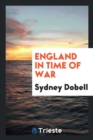 England in Time of War - Book