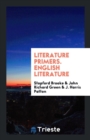 Literature Primers. English Literature - Book