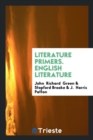 Literature Primers. English Literature - Book