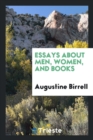 Essays about Men, Women, and Books - Book