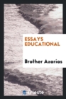Essays Educational - Book