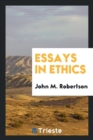 Essays in Ethics - Book