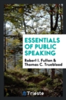 Essentials of Public Speaking - Book