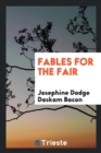 Fables for the Fair - Book