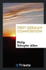 First German Composition - Book