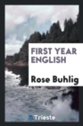 First Year English - Book