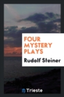Four Mystery Plays - Book