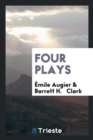 Four Plays - Book