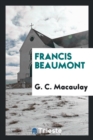 Francis Beaumont - Book