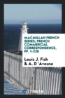 MacMillan French Series; French Commercial Correspondence, Pp. 1-228 - Book