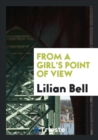 From a Girl's Point of View - Book