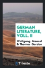 German Literature, Voll. II - Book