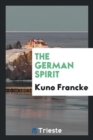 The German Spirit - Book