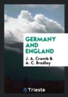 Germany and England - Book