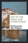 Gift of the Night and Other Poems - Book