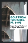 Golf from Two Sides. Pp. 1-195 - Book