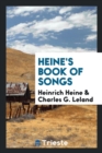 Heine's Book of Songs - Book