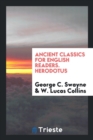 Ancient Classics for English Readers. Herodotus - Book