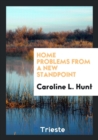 Home Problems from a New Standpoint - Book