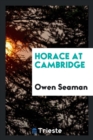 Horace at Cambridge - Book