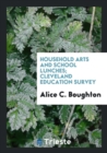 Household Arts and School Lunches; Cleveland Education Survey - Book