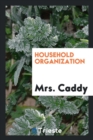 Household Organization - Book