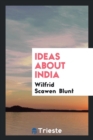 Ideas about India - Book