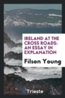 Ireland at the Cross Roads : An Essay in Explanation - Book