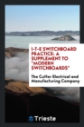 I-T-E Switchboard Practice : A Supplement to Modern Switchboards - Book