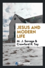 Jesus and Modern Life - Book