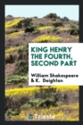 King Henry the Fourth, Second Part - Book