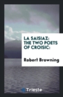 La Saisiaz : The Two Poets of Croisic - Book