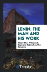 Lenin : The Man and His Work - Book