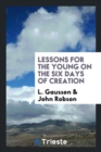 Lessons for the Young on the Six Days of Creation - Book