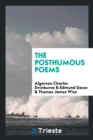 The Posthumous Poems - Book