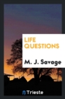 Life Questions - Book