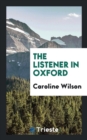 The Listener in Oxford - Book