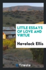 Little Essays of Love and Virtue - Book