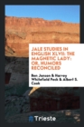 Jale Studies in English XLVII : The Magnetic Lady: Or, Humors Reconciled - Book