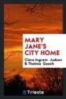 Mary Jane's City Home - Book