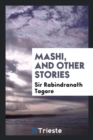 Mashi, and Other Stories - Book