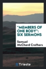 Members of One Body, Six Sermons - Book